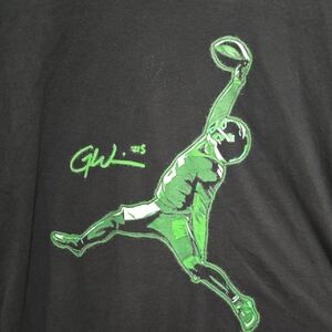 NWT Garrett Wilson NY Jets Graphic T-shirt Men's L New